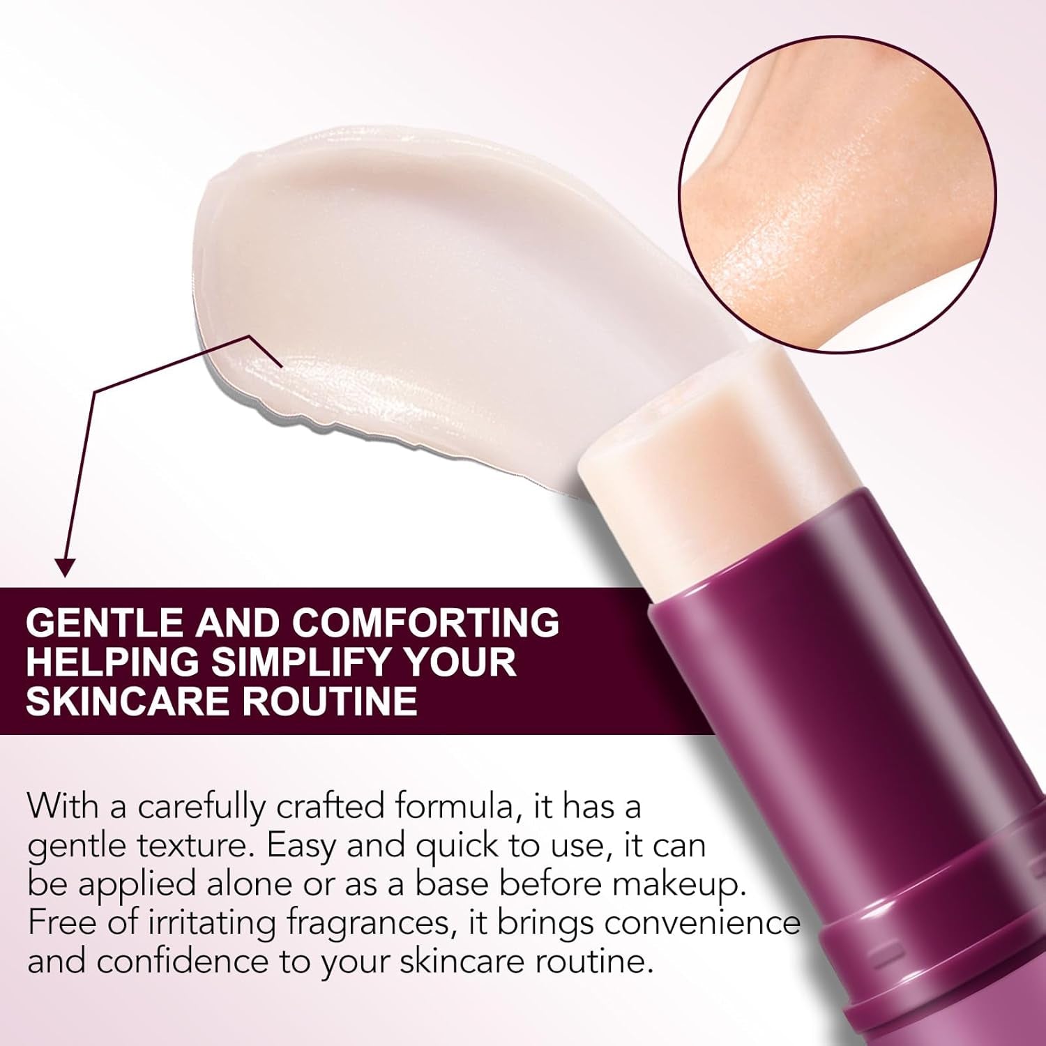 Calcium Multi Balm Stick, Calcium Volume Multi Balm Stick, Firming,Hydrating & Smoothing Collagen Moisturing Stick for Eyes, Face & Neck